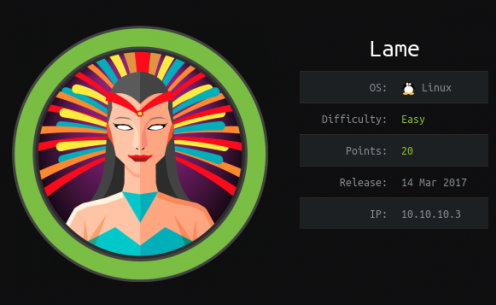 Hackthebox – Lame