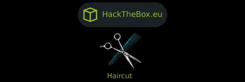 Hackthebox – Haircut