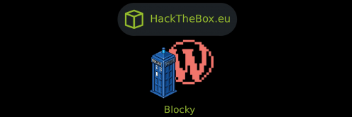 Hackthebox – Blocky