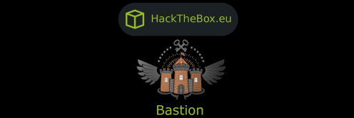 Hackthebox – Bastion