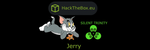 Hackthebox – Jerry