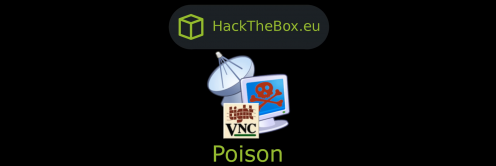 Hackthebox – Poison